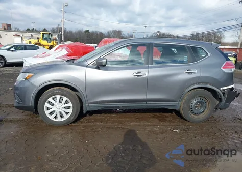 2015 Nissan Rogue S z USA, uszkodzony, nr VIN KNMAT2MV9FP561584